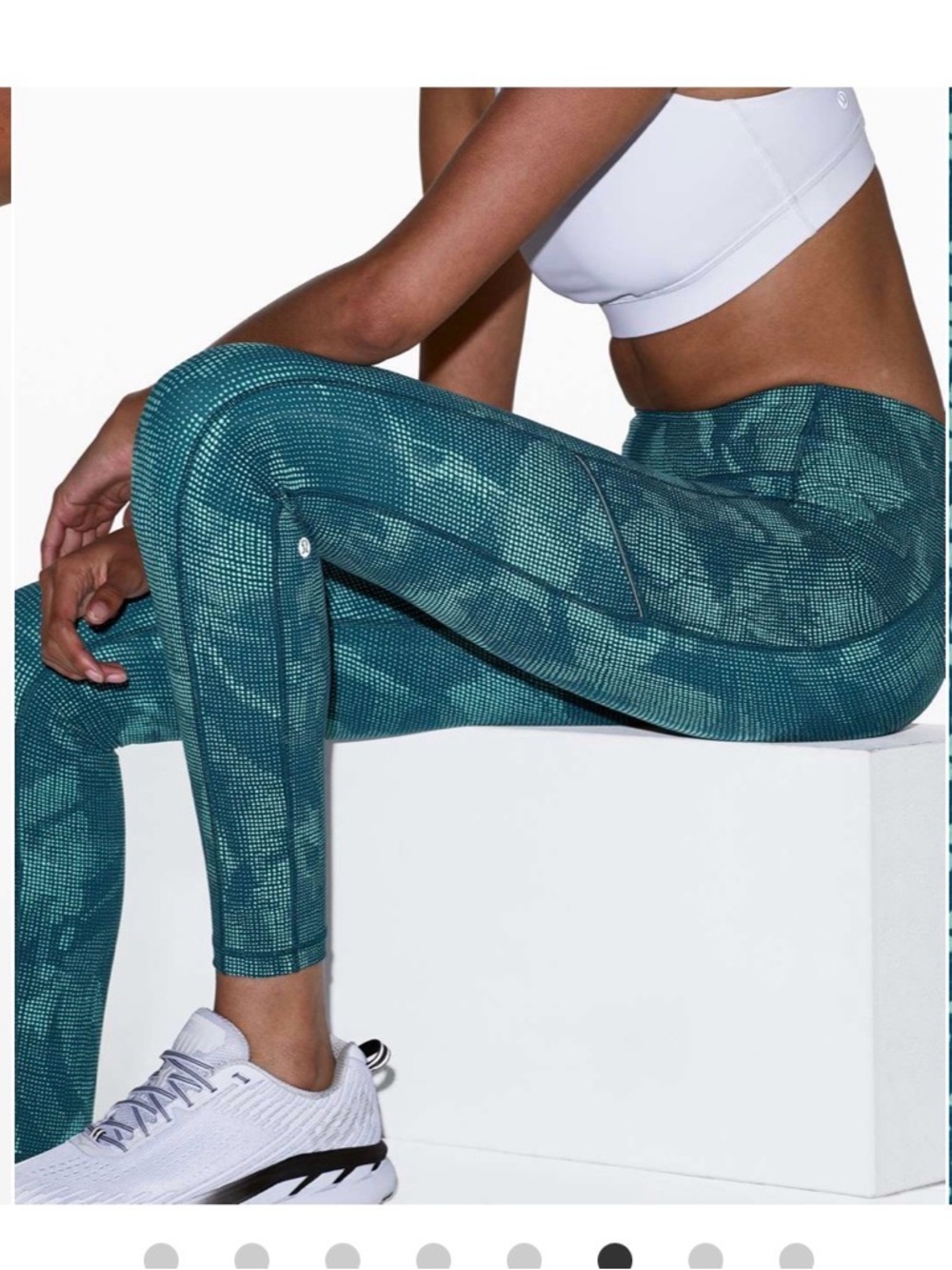Lululemon Speed Up Tight 28"
Illusion Tidal Teal Bermuda Teal